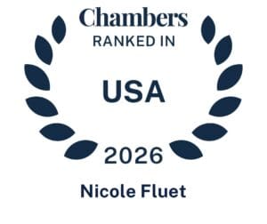 Nicole Fluet at Galloway Johnson Tompkins Burr & Smith is Chambers ranked for dispute resolution.