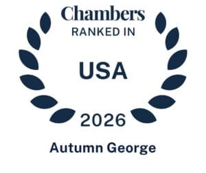 Autumn George, a Director at Galloway Johnson Tompkins Burr & Smith, is Chambers-ranked for general commercial litigation. 