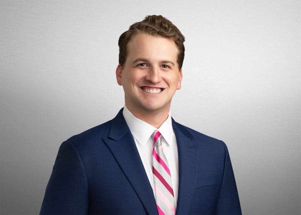 Cody Castle, an Associate with Galloway Johnson Tompkins Burr & Smith