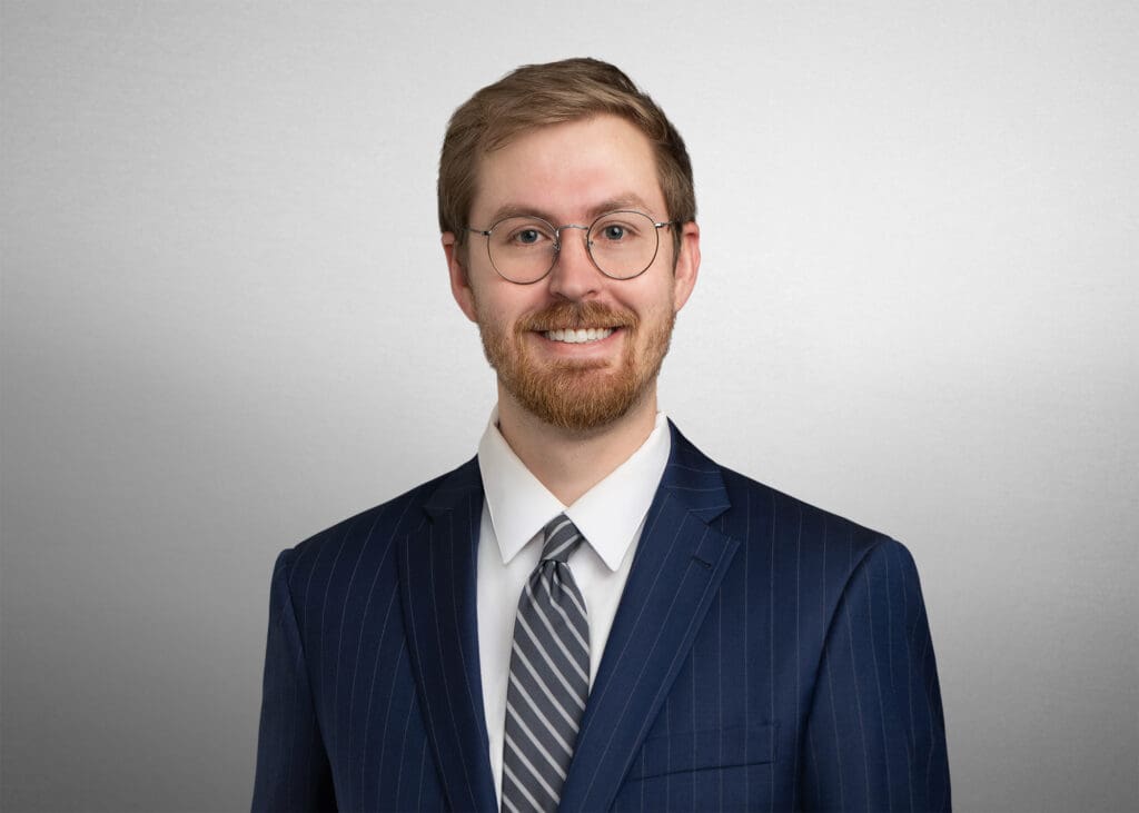 Parker Bradley, an Associate at Galloway Johnson Tompkins Burr & Smith