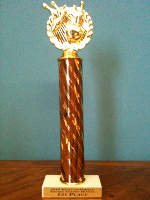 GJTBS First Place Trophy!