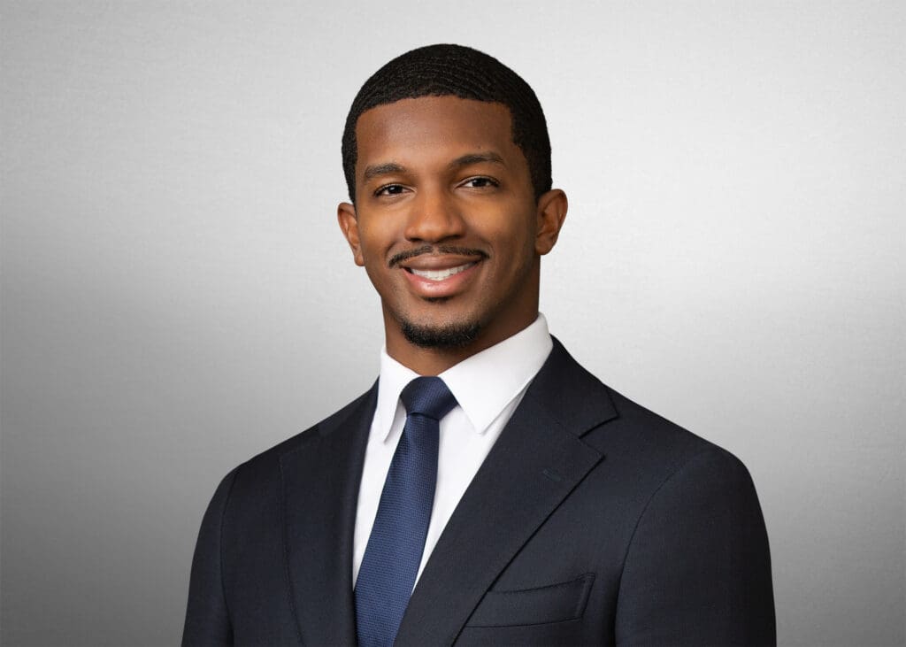 Devan Richardson, an Associate at Galloway Johnson Tompkins Burr & Smith