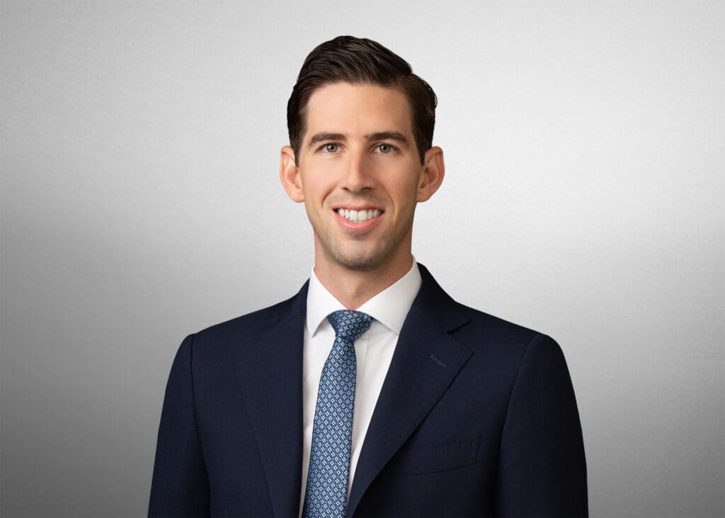 Harrison Richter, an Associate at Galloway Johnson Tompkins Burr & Smith