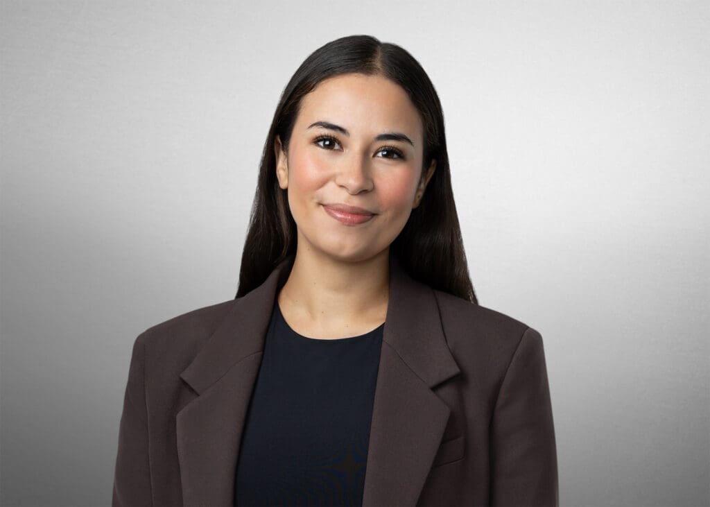 Maria Jose Lopez, an Associate at Galloway Johnson Tompkins Burr & Smith