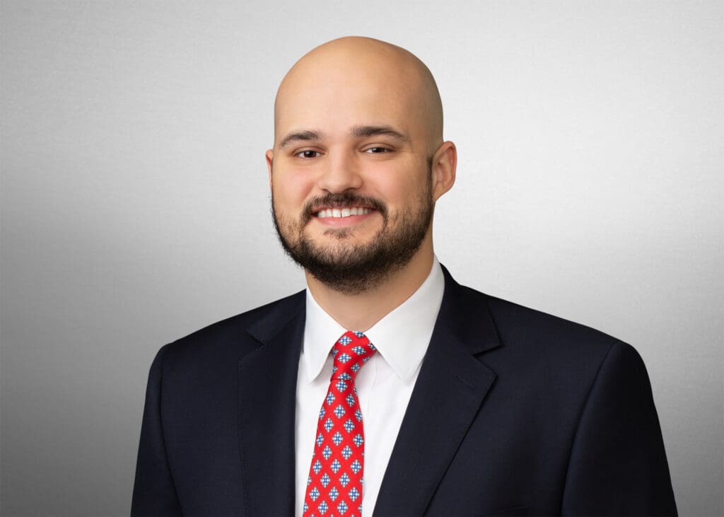 Parker Smith, an Associate at Galloway Johnson Tompkins Burr & Smith