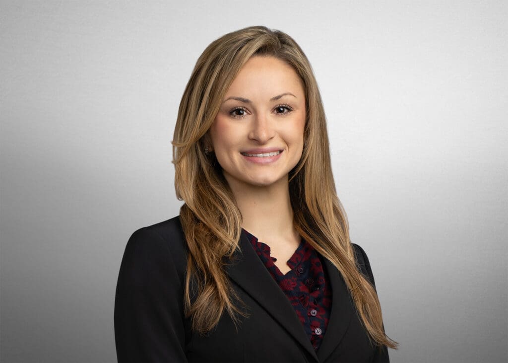 Abigail Hartzog, an Associate at Galloway Johnson Tompkins Burr & Smith