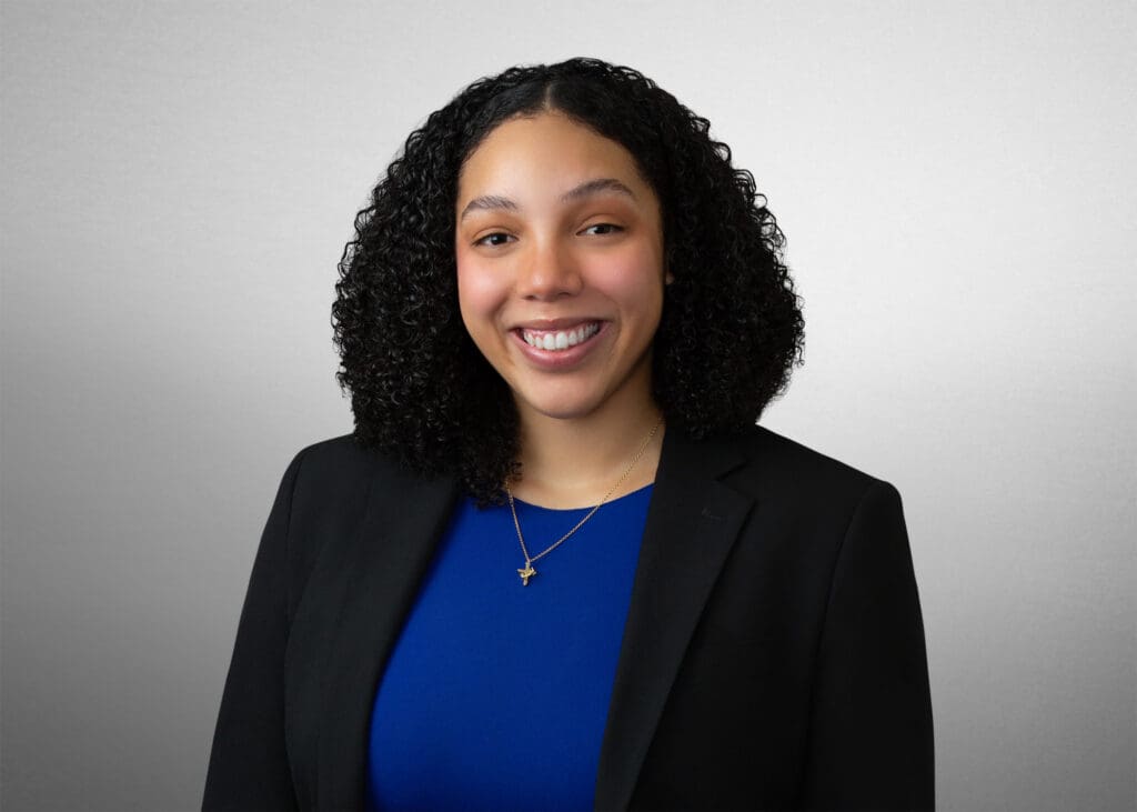 Brandi Juarez, an Associate at Galloway Johnson Tompkins Burr & Smith