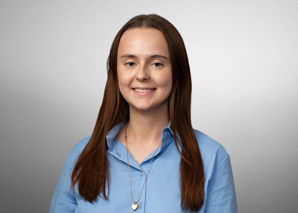 Camryn Thompson, an Associate at Galloway Johnson Tompkins Burr & Smith