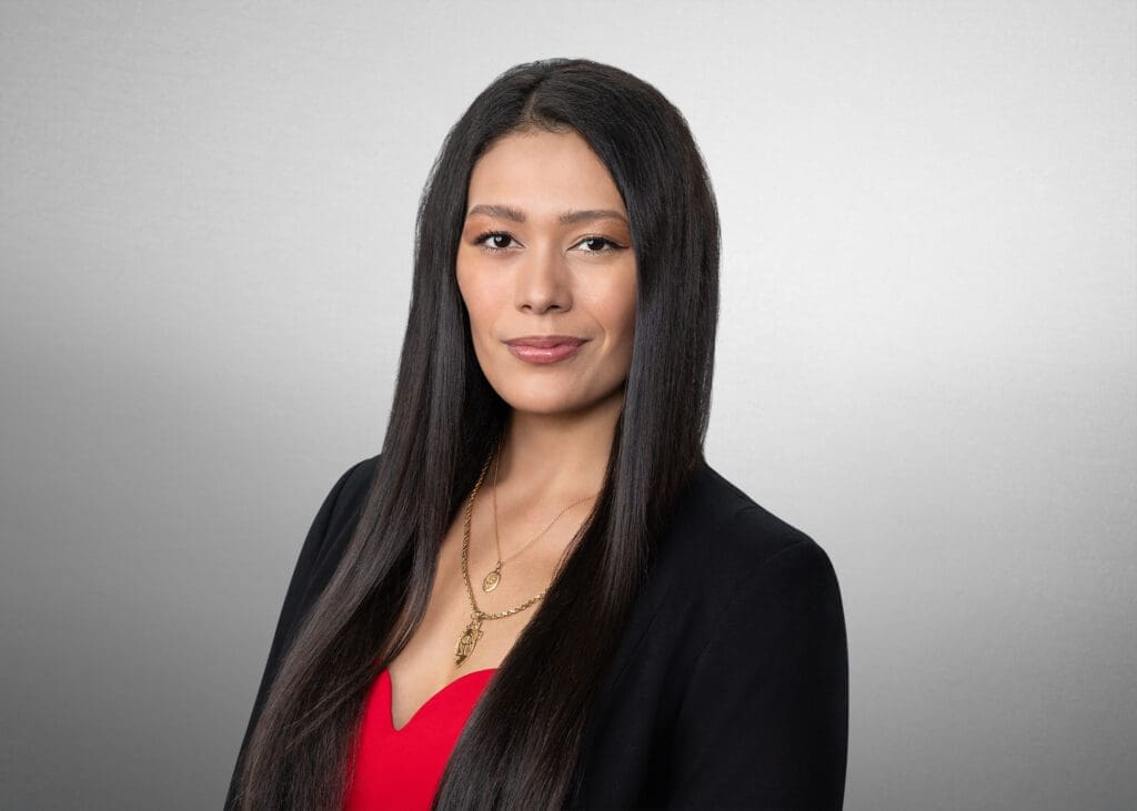 Maria Cruz, an Associate at Galloway Johnson Tompkins Burr & Smith