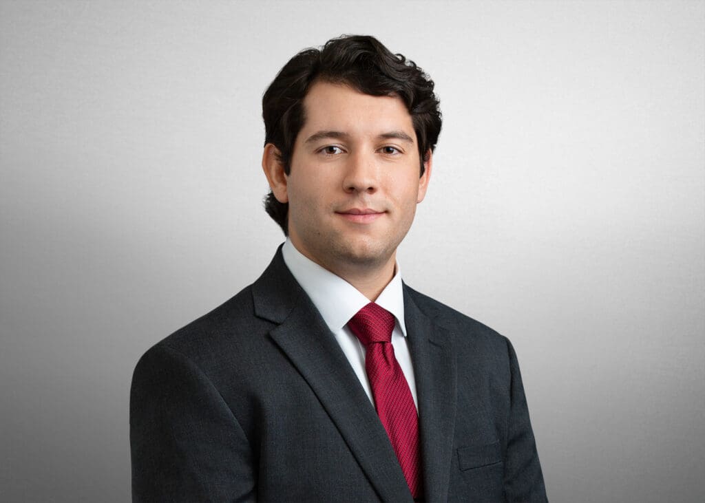Jacob Vegas, Associate at Galloway Johnson Tompkins Burr & Smith