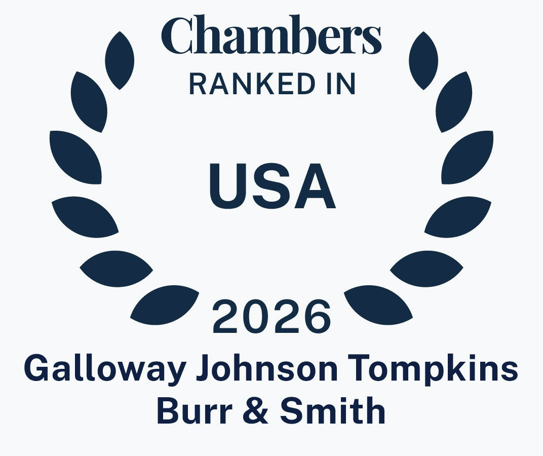 Galloway Johnson Tompkins Burr & Smith Chambers 2026 Ranking gray