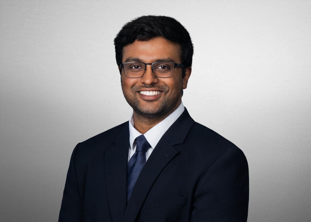 Vamsi Karanam, Associate at Galloway Johnson Tompkins Burr & Smith