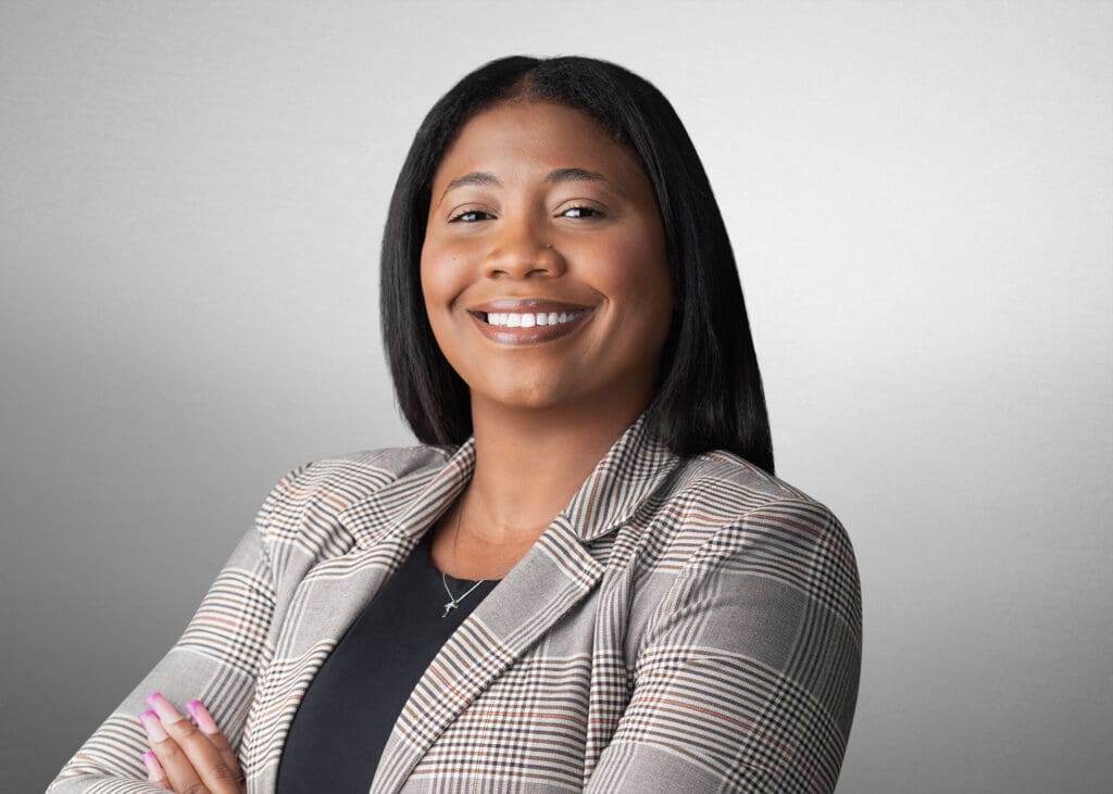 Kanesha Johnson, Associate at Galloway Johnson Tompkins Burr & Smith.