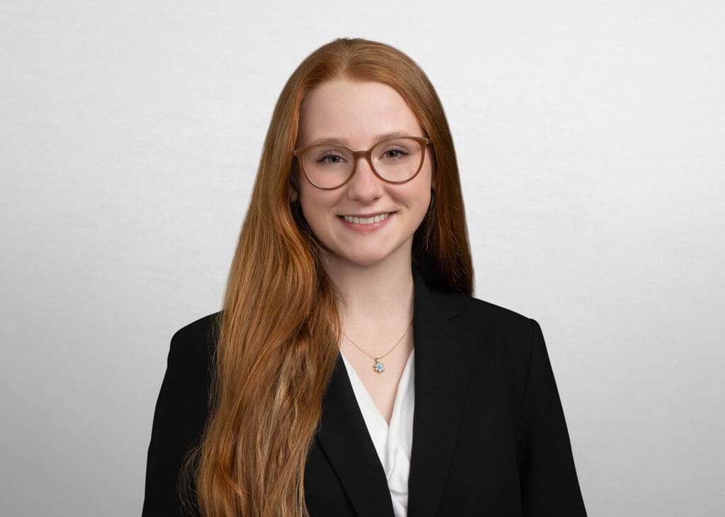 Emma Oalmann, Associate at Galloway Johnson Tompkins Burr & Smith