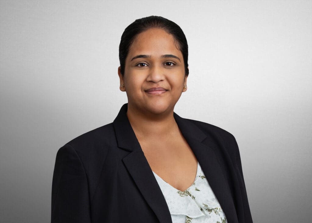 Varsha Mynampally, Associate at Galloway Johnson Tompkins Burr & Smith
